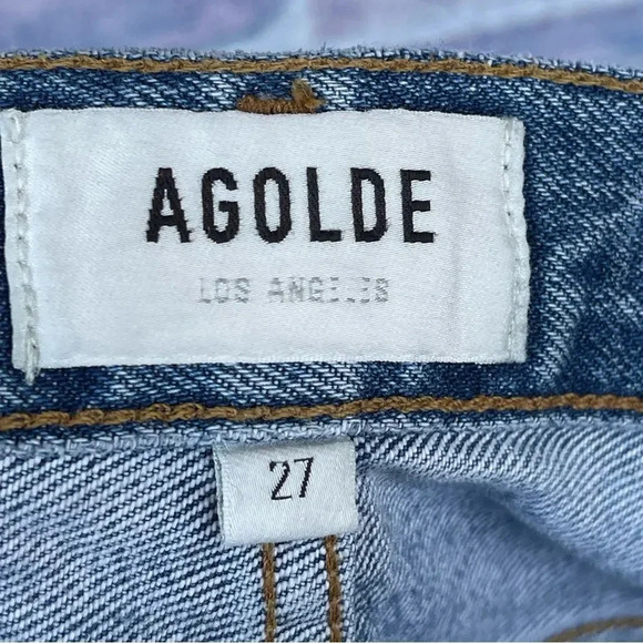 AGOLDE 90s Mid Rise Straight Fit Jeans 27 - Picture 9 of 14
